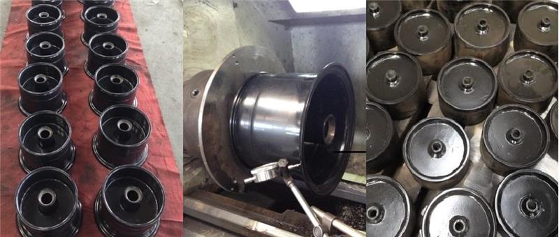 Wheels with hub